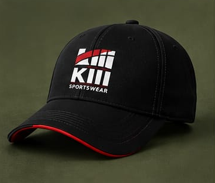 Boné personalizado KIII