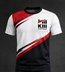 T-shirt personalizada KIII